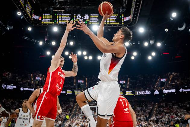 Basketball, Supercup, Germany - Turkey
