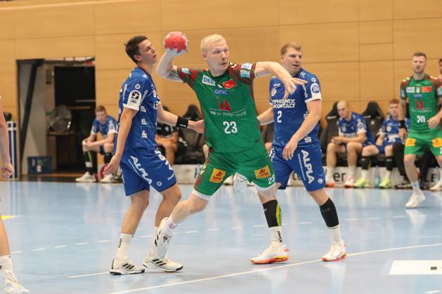 Handball, Wartburg Cup, SC Magdeburg - TBV Lemgo-Lippe