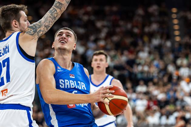 Basketball, Supercup, Serbia - Czech Republic
