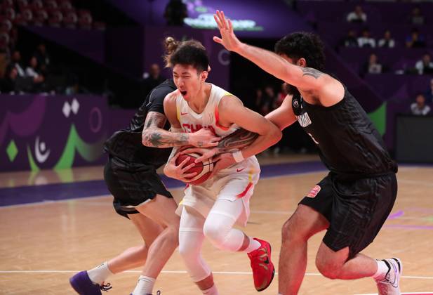 Basketball, FIBA Asian Cup, China - New Zealand
