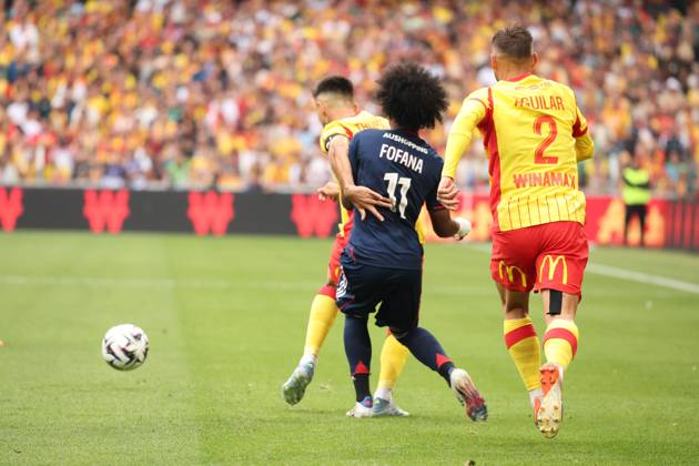 FOOTBALL : RC Lens vs Olympique Lyonnais - Ligue 1 J1 - 16 08 2025 Malik FOFANA (Olympique Lyonnais) lors du match RC Lens vs Olympique Lyonnais, Ligue 1 J1, stade Bollaert-Delelis, le 16 août 2025 - photo Laurent Sanson PsnewZ Copyright: xLaurentxSANSONx xPsnewZx
