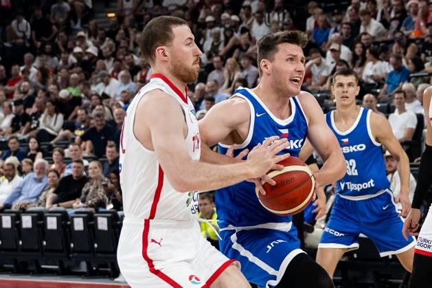 Basketball, Supercup, match for 3rd place, Turkey - Czech Republic