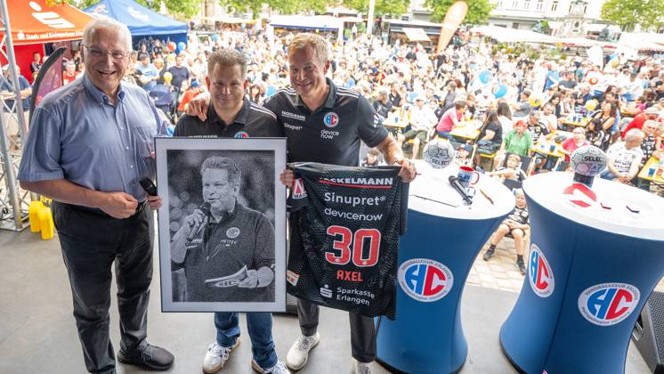 Handball, HBL, HC Erlangen season opener