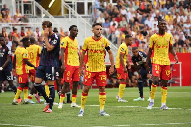 FOOTBALL : RC Lens vs Olympique Lyonnais - Ligue 1 J1 - 16 08 2025 Adrien THOMASSON (RC Lens) lors du match RC Lens vs Olympique Lyonnais, Ligue 1 J1, stade Bollaert-Delelis, le 16 août 2025 - photo Laurent Sanson PsnewZ Copyright: xLaurentxSANSONx xPsnewZx