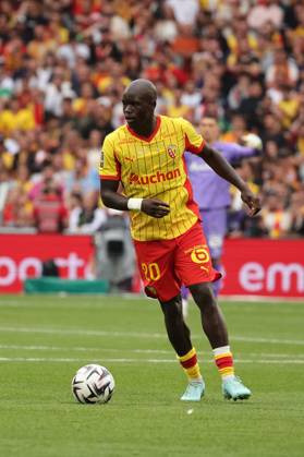 FOOTBALL : RC Lens vs Olympique Lyonnais - Ligue 1 J1 - 16 08 2025 lors du match RC Lens vs Olympique Lyonnais, Ligue 1 J1, stade Bollaert-Delelis, le 16 août 2025 - photo Laurent Sanson PsnewZ Copyright: xLaurentxSANSONx xPsnewZx