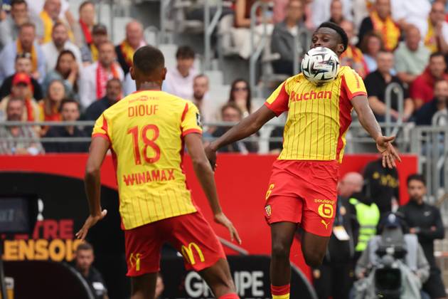 FOOTBALL : RC Lens vs Olympique Lyonnais - Ligue 1 J1 - 16 08 2025 Samson BAIDOO (RC Lens) lors du match RC Lens vs Olympique Lyonnais, Ligue 1 J1, stade Bollaert-Delelis, le 16 août 2025 - photo Laurent Sanson PsnewZ Copyright: xLaurentxSANSONx xPsnewZx
