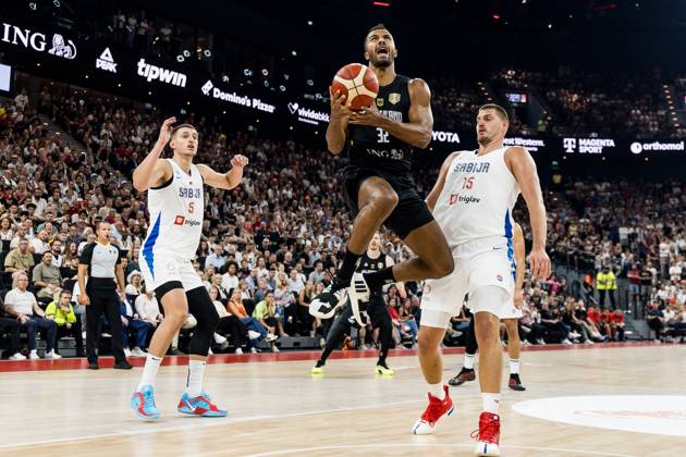 Basketball, Supercup, Final, Germany - Serbia