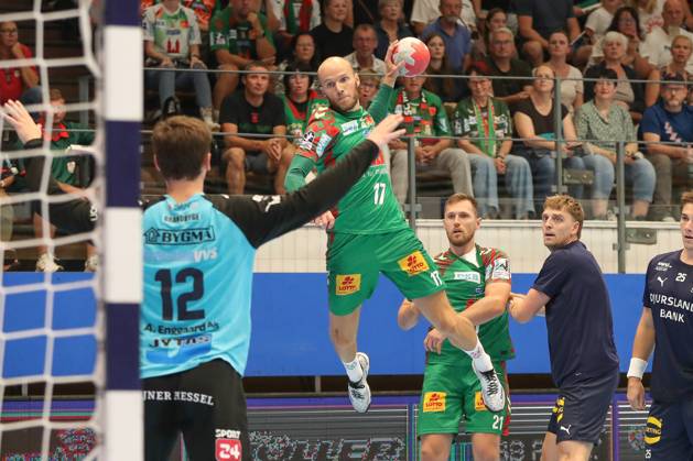 Handball, Wartburg Cup, SC Magdeburg - Skanderborg Handbold