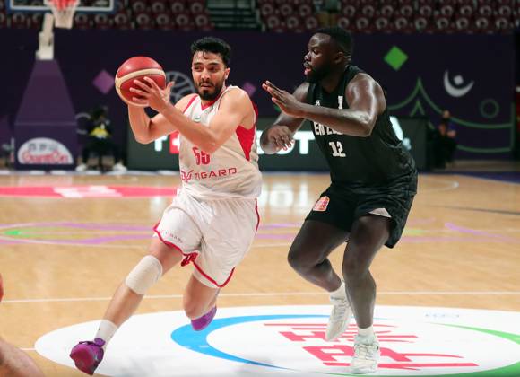 Basketball, FIBA Asian Cup, match for 3rd place, Iran - New Zealand