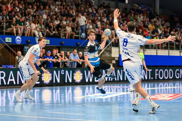 Handball, Wartburg Cup, ThSV Eisenach - TBV Lemgo-Lippe