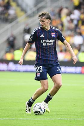 Tyler Morton (Lyon) FOOT L1 2025 LENS-LYON (0-1) STADE BOLLAERT DELELIS LENS FRANCE 16 08 2025 AUTISSIER JEAN BAPTISTE LENS STADE BOLLAERT DELELIS France GermanyxJapanxUKxFrancexBelgiumxOUT Copyright: xAUTISSIERxJEANxBAPTISTEx