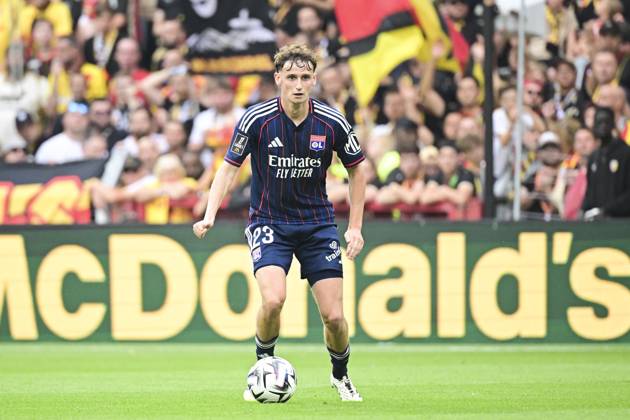 Tyler Morton (Lyon) FOOT L1 2025 LENS-LYON (0-1) STADE BOLLAERT DELELIS LENS FRANCE 16 08 2025 AUTISSIER JEAN BAPTISTE LENS STADE BOLLAERT DELELIS France GermanyxJapanxUKxFrancexBelgiumxOUT Copyright: xAUTISSIERxJEANxBAPTISTEx