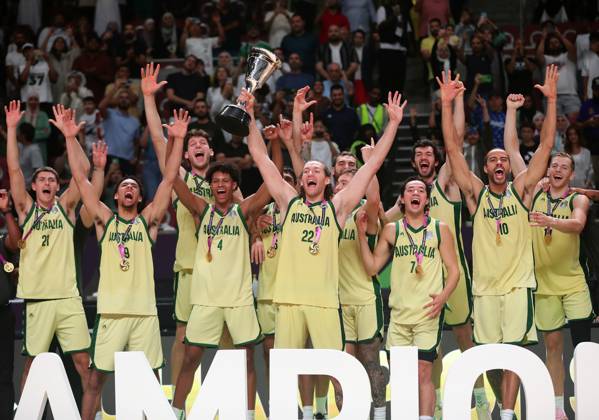 Basketball, Australia wins FIBA Asian Cup after beating China in the final