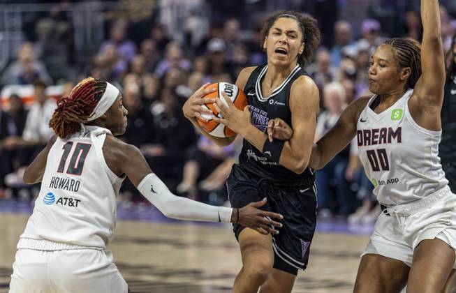 Basketball, WNBA, Golden State Valkyries - Atlanta Dream