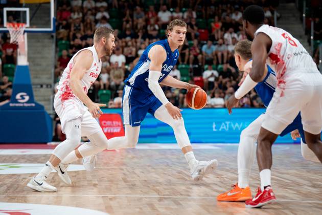 Basketball, Test match, Poland - Finland