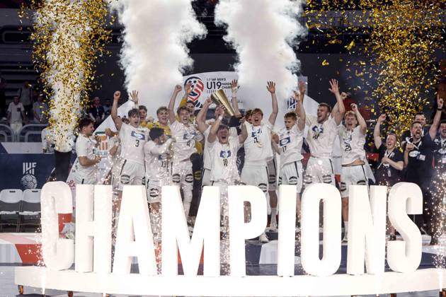 Handball, U19 World Championship, Germany are world champions after beating Spain in the final