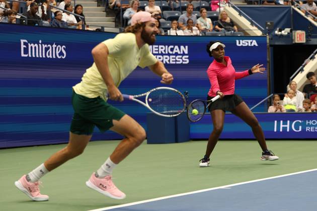 Tennis, US Open, Training