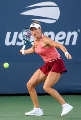 US Open 2025 Katarzyna Kawa during US Open 2025 qualifying tournament in New York USA on 18 August 2025. New York USA  Copyright: xFotoxOlimpikx originalFilename:jastrzebowski-usopen20250818_np9Ku