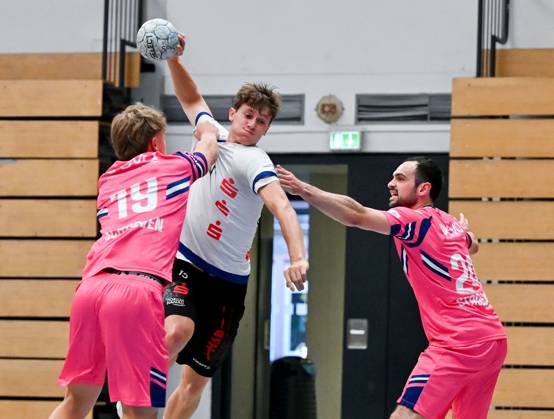 Handball, Test match, HSG Hanau - TSV Bayer Dormagen