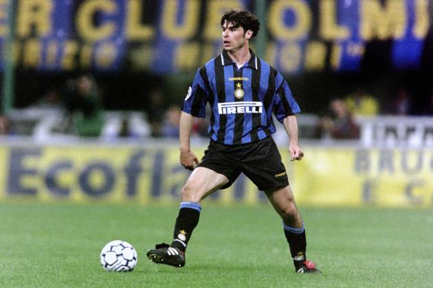 970413 Football, Serie A, Inter Milan, 3 0 Ciriaco Sforza, Inter  Copyright: THOMMYxNYHLEN BB970413BB078