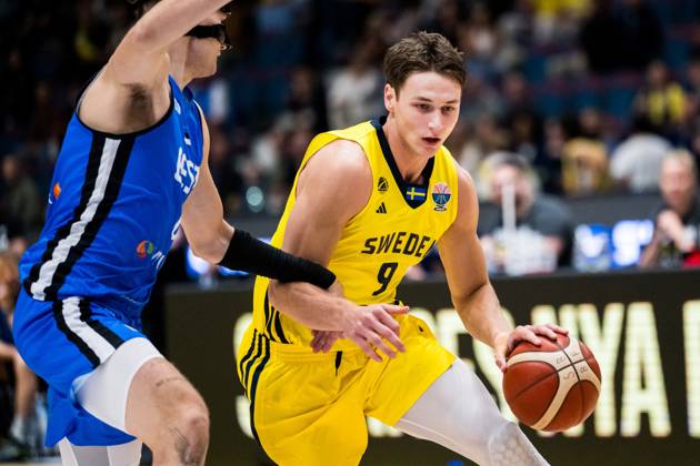 Basketball, International match, Sweden - Estonia