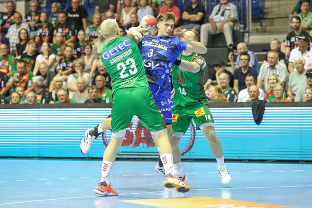 Handball, Hummel Cup SC Magdeburg - TVB 1898 Stuttgart