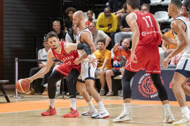 Basketball, World Cup Qualifier, Netherlands - Bulgaria