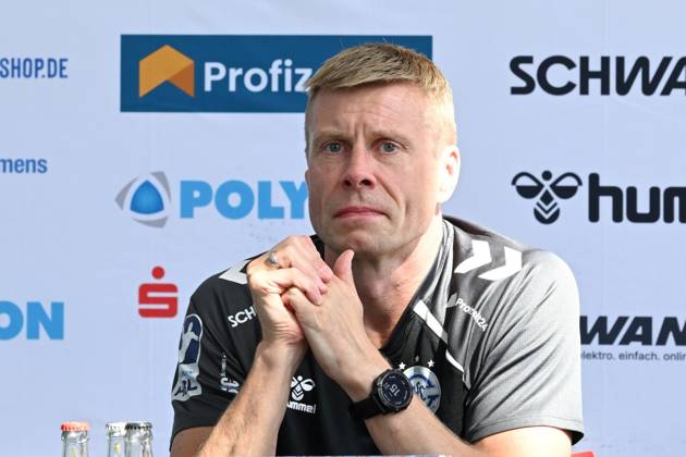 Handball, HBL, VfL Gummersbach, Press conference