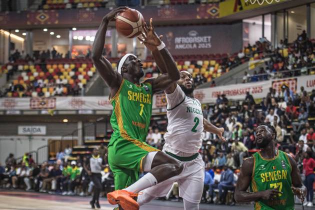 Basketball, AfroBasket, Nigeria - Senegal