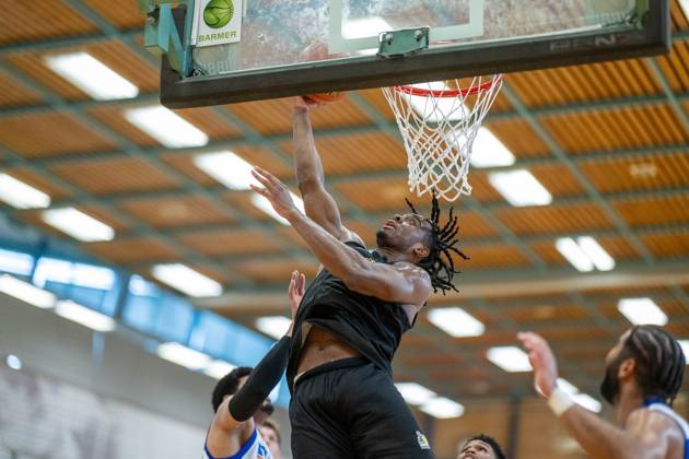 Basketball, Test match, MHP Riesen Ludwigsburg - Merlins Crailsheim