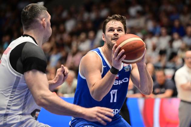Basketball, Test match, Czech Republic - Georgia