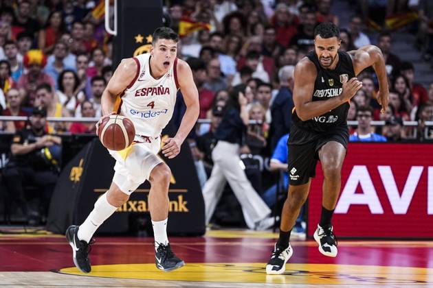 Basketball, Test match, Spain - Germany