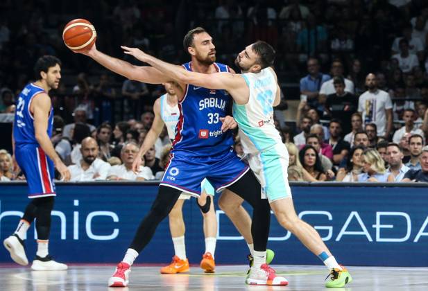 Basketball, EuroBasket, Serbia - Slovenia