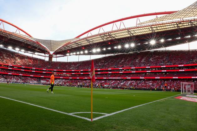Portugal, Lisbon 2025 08 12 xJFx second leg third qualifying round Uefa Champions League 2025 26 , S L Benfica OGC Nice v l , symbol photo, symbol image interior view Estadio da Luz Copyright: JoaquimxFerreira