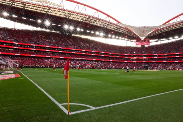 Portugal, Lisbon 2025 08 12 xJFx second leg third qualifying round Uefa Champions League 2025 26 , S L Benfica OGC Nice v l , symbol photo, symbol image interior view Estadio da Luz Copyright: JoaquimxFerreira