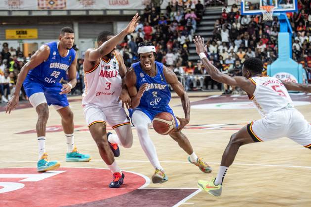 Basketball, AfroBasket, Angola - Cape Verde