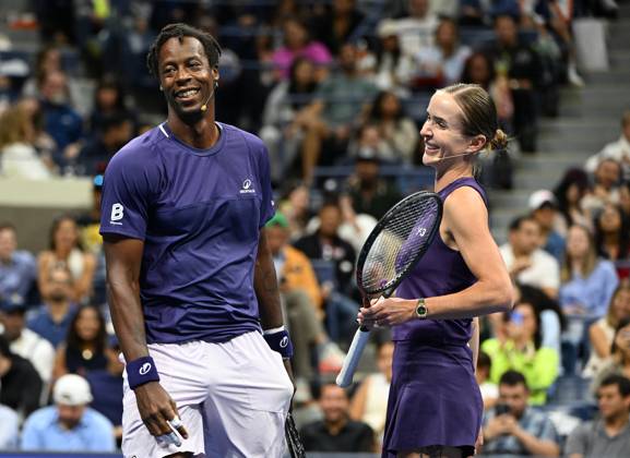 Tennis, Ehe-Aus bei Tennisstars Gael Monfils und Elina Switolina, Archivbilder