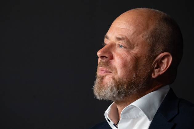 2025 08 22 xVVx Football 1 Bundesliga Eintracht Frankfurt season kick-off press conference with board spokesman Axel Hellmann v l , Indeed Frank Hensgens is satisfied DFL DFB REGULATIONS PROHIBIT ANY USE OF PHOTOGRAPHS as IMAGE SEQUENCES and or QUASI VIDEO Copyright: JoaquimxFerreira
