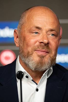 2025 08 22 xVVx Football 1 Bundesliga Eintracht Frankfurt season kick-off press conference with board spokesman Axel Hellmann v l , Indeed Frank Hensgens is satisfied DFL DFB REGULATIONS PROHIBIT ANY USE OF PHOTOGRAPHS as IMAGE SEQUENCES and or QUASI VIDEO Copyright: JoaquimxFerreira