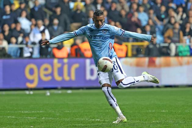 Yukatel Adana Demirspor v Kasimpasa - Turkish Super Lig ADANA, TURKIYE - FEBRUARY 09: Nani (30) of Yukatel Adana Demirspor in action during the Turkish Super Lig week 25 match between Yukatel Adana Demirspor and Kasimpasa at Adana Stadium on February 09, 2024 in Adana, Turkiye. Adana Turkey. Editorial use only. Please get in touch for any other usage.  Copyright: x2025xAnadoluxErenxBozkurtx
