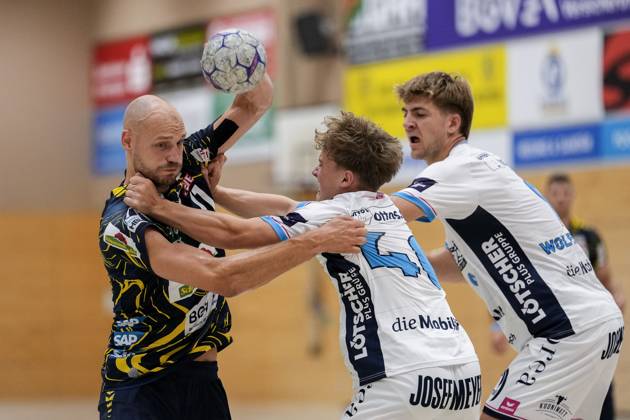 Handball, Test match, Rhein-Neckar Löwen - HC Kriens-Luzern