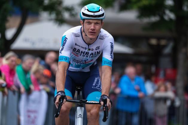 Cycling UCI ProSeries Men Elite LIDL Deutschland Tour 2025 Stage 3 Arnsberg Kassel on 23 08 2025 Phil Bauhaus BAHRAIN VICTORIOUS xJRx