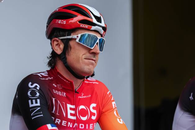 Cycling UCI ProSeries Men Elite LIDL Deutschland Tour 2025 Stage 3 Arnsberg Kassel on 23 08 2025 Geraint Thomas INEOS GRENADIERS xJRx