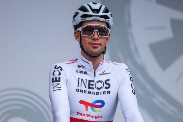 Cycling UCI ProSeries Men Elite LIDL Deutschland Tour 2025 Stage 3 Arnsberg Kassel on 23 08 2025 Samuel Watson INEOS GRENADIERS xJRx