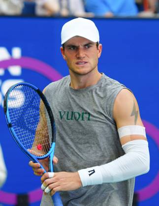 Jack Draper practices 2025 US Open, Saturday Previews, USTA Billie Jean King National Tennis Center, New York, USA - 23 Aug 2025New York USTA Billie Jean King National T New York (NY) United States of America  Copyright: xJavierxGarcia Shutterstockx 15451039ar