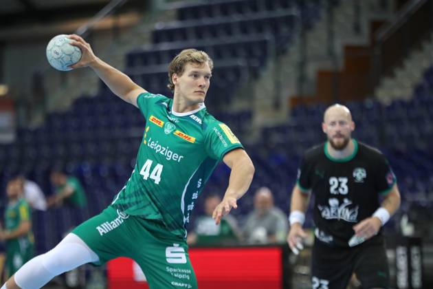 Handball, Test match, SC DHfK Leipzig - HC Banik Karvina