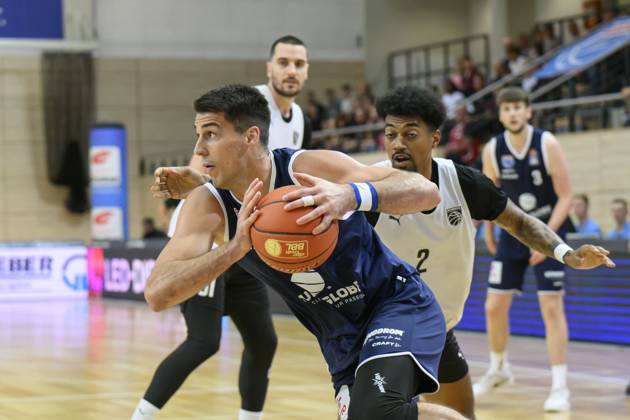 Basketball, Test match, Syntainics MBC - Bamberg Baskets