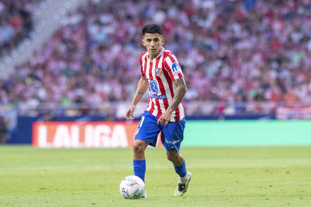 August 23, 2025, Madrid, Madrid, Spain: THIAGO ALMADA of ATLETICO DE MADRID during the match belonging to La Liga season 25 26 EA soccer â€oeATLETICO DE MADRID - ELCHE C.F.†held on August 23, 2025, at the Riyadh Air Metropolitano, Madrid, Spain. Madrid Spain - ZUMAc312 20250823_zsp_c312_167 Copyright: xOscarxManuelxSanchezx