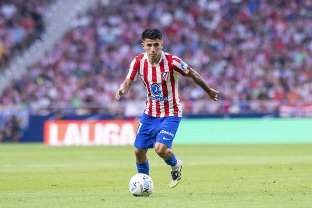 August 23, 2025, Madrid, Madrid, Spain: THIAGO ALMADA of ATLETICO DE MADRID during the match belonging to La Liga season 25 26 EA soccer â€oeATLETICO DE MADRID - ELCHE C.F.†held on August 23, 2025, at the Riyadh Air Metropolitano, Madrid, Spain. Madrid Spain - ZUMAc312 20250823_zsp_c312_168 Copyright: xOscarxManuelxSanchezx