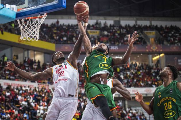 Basketball, FIBA AfroBasket, Angola - Cameroon